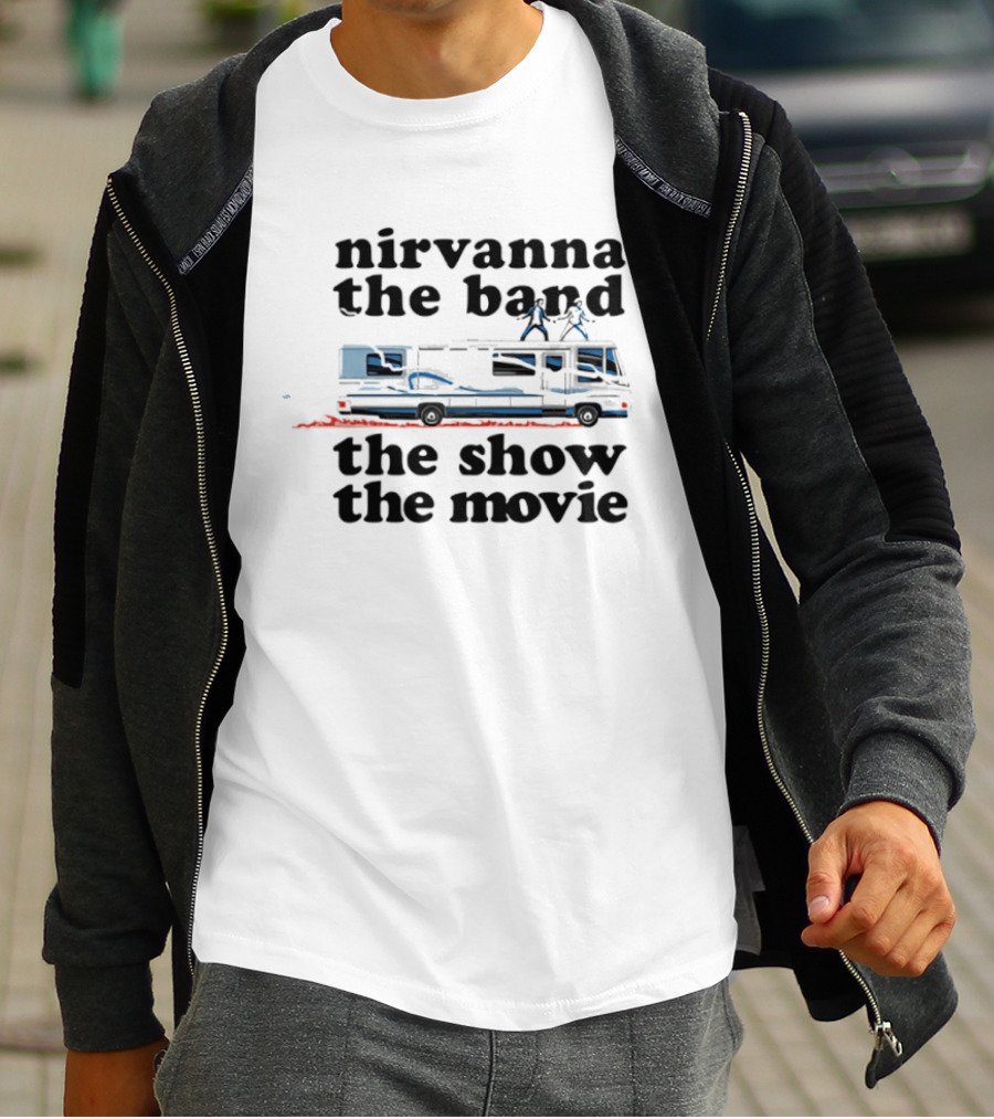 Nirvanna The Band The Show The Movie Van Scene T-Shirt