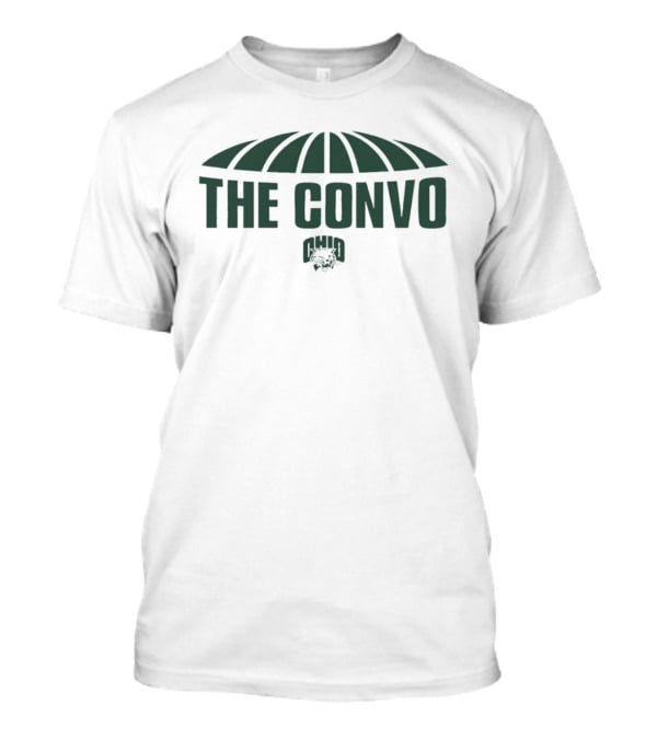 Ohio Bobcats The Convo Dome T-Shirt