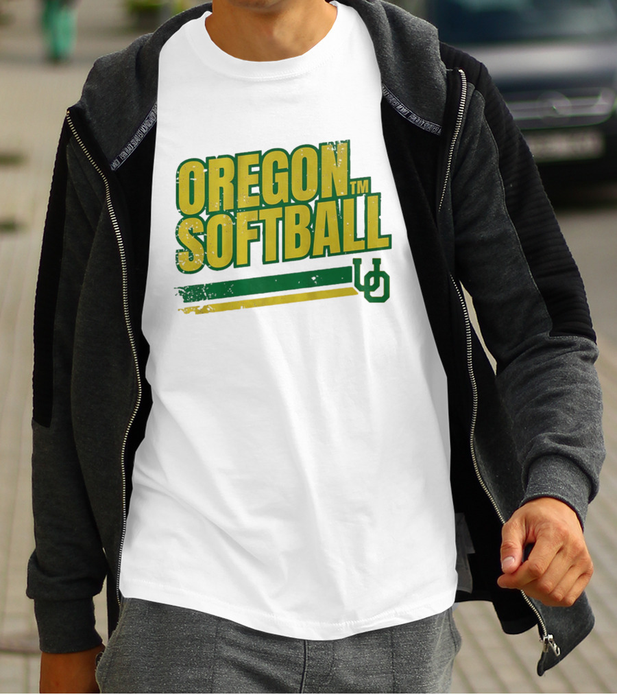 Oregon Softball UO Team Spirit Edition T-Shirt