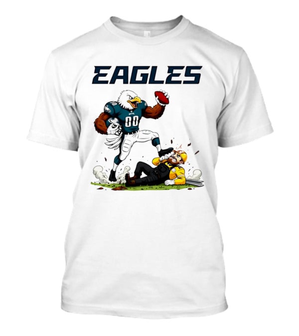 Philadelphia Eagles Vs Pittsburgh Steelers Rivalry Beat Steelers T-Shirt