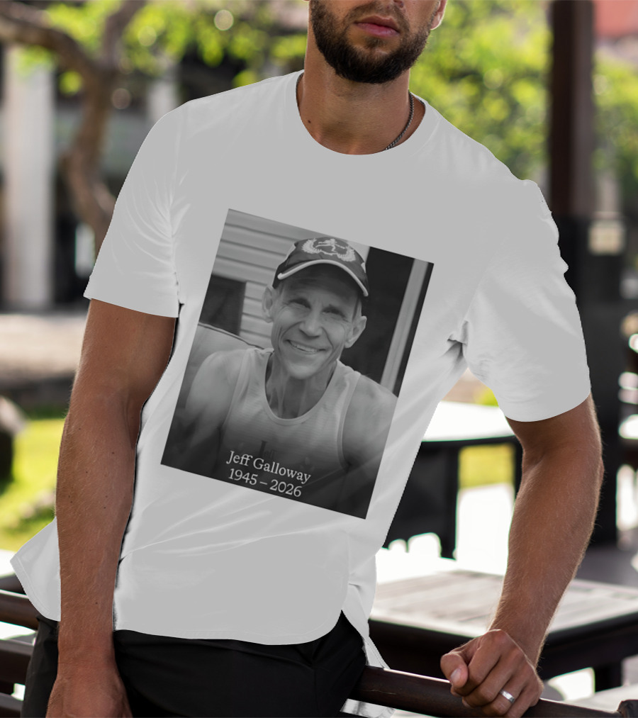 Jeff Galloway Olympian 1945 2026 Memorial T-Shirt