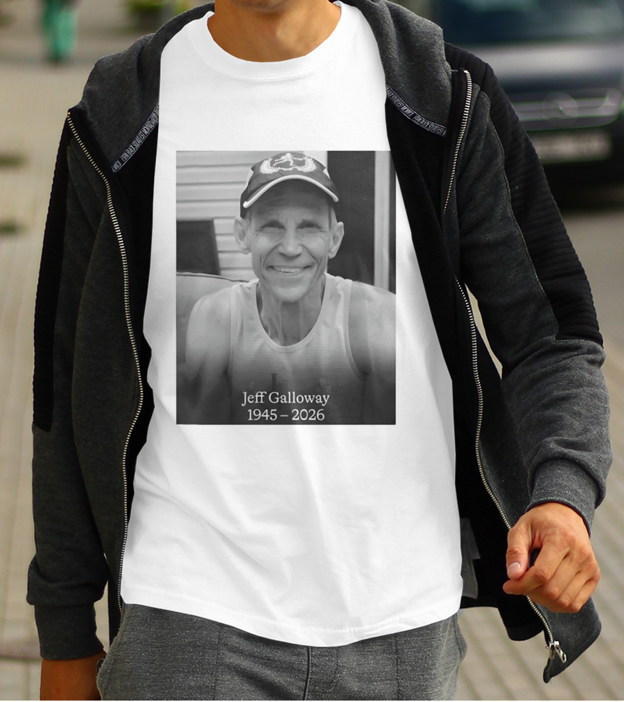 Jeff Galloway Olympian 1945 2026 Memorial T-Shirt