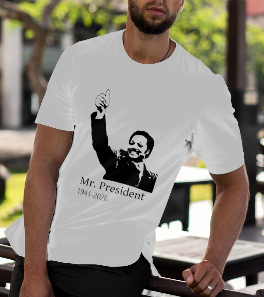 RIP Jesse Jackson Mr. President Memorial 1941 2026 T-Shirt