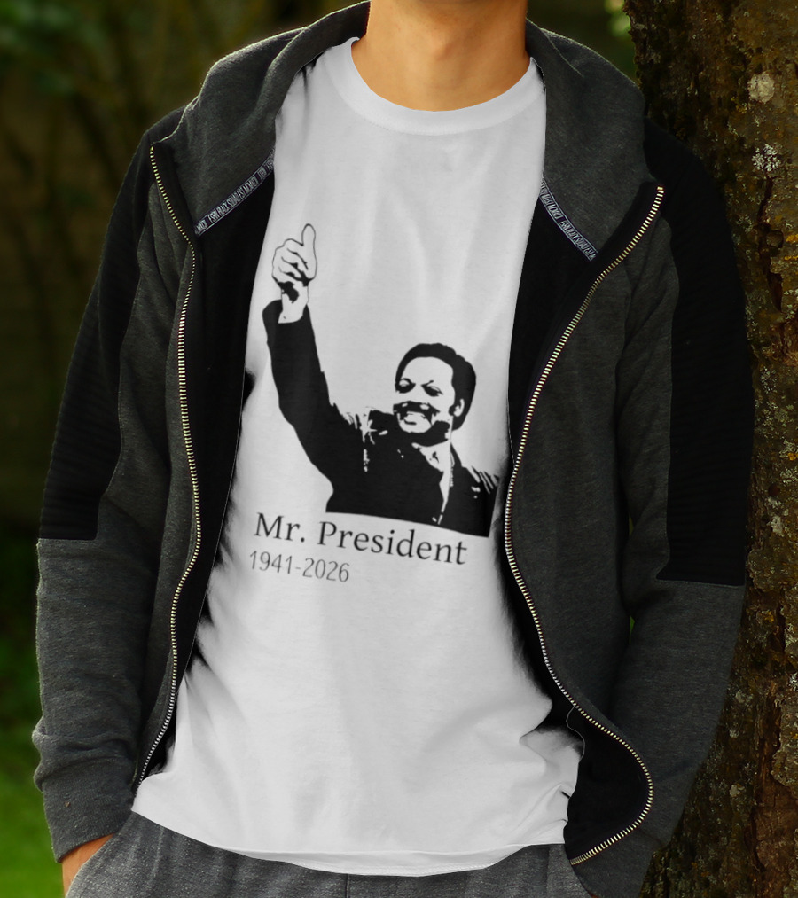 RIP Jesse Jackson Mr. President Memorial 1941 2026 T-Shirt