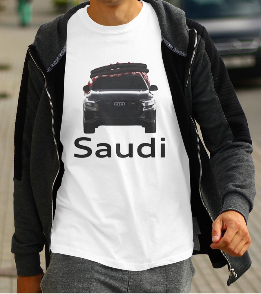 Saudi Audi Shamagh Combination T-Shirt