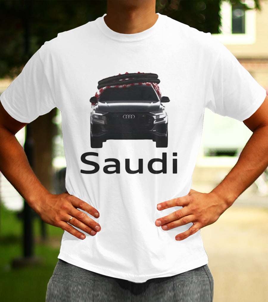 Saudi Audi Shamagh Combination T-Shirt