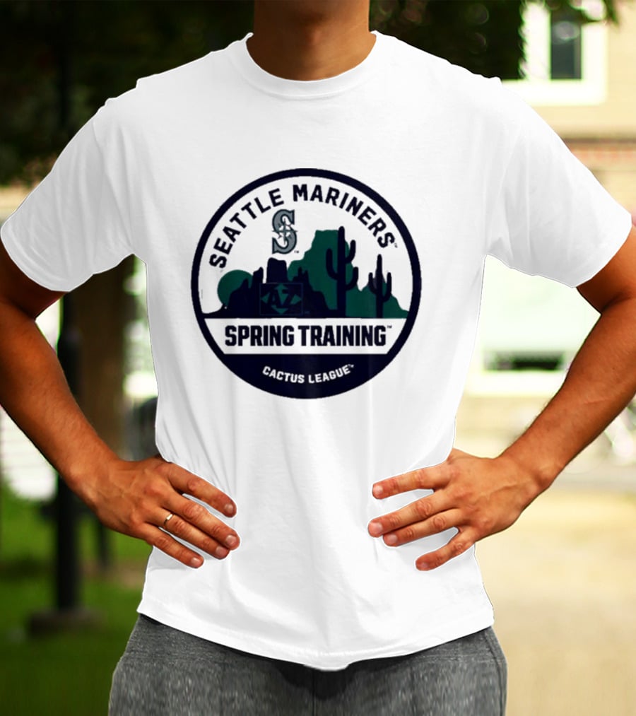 Seattle Mariners Cactus League Spring Training 2026 Desert Scene T-Shirt