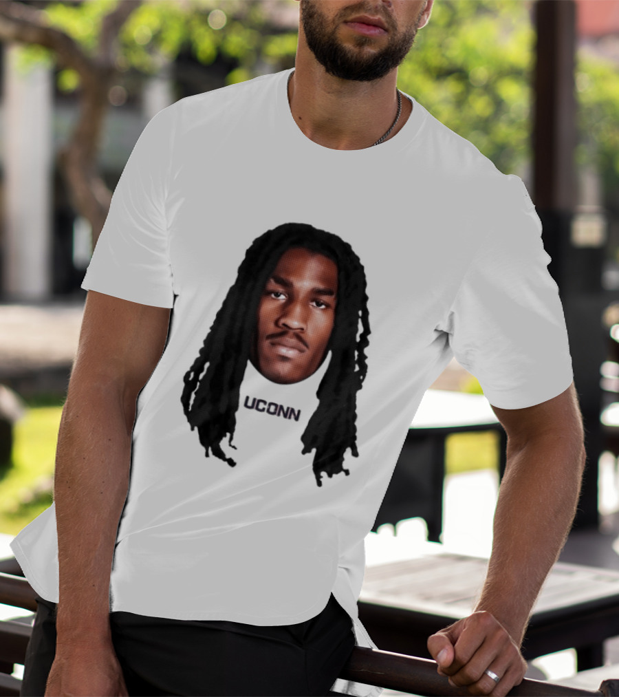 Silas Demary Jr. Uconn Huskies Bobblehead T-Shirt