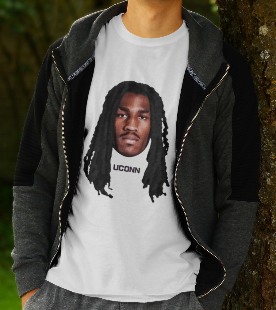 Silas Demary Jr. Uconn Huskies Bobblehead T-Shirt