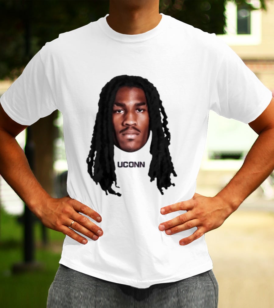 Silas Demary Jr. Uconn Huskies Bobblehead T-Shirt