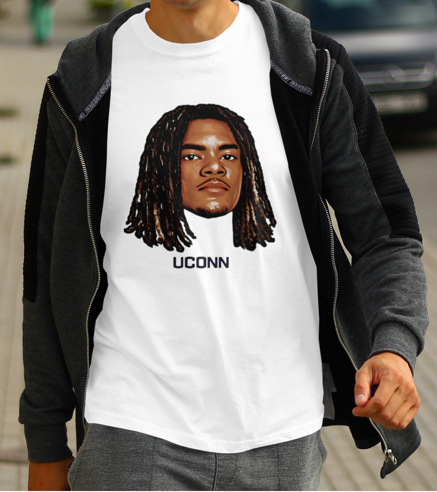 UConn Huskies Solo Ball Bobblehead T-Shirt