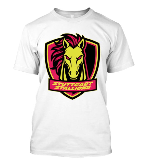 Stuttgart Stallions Horse T-Shirt