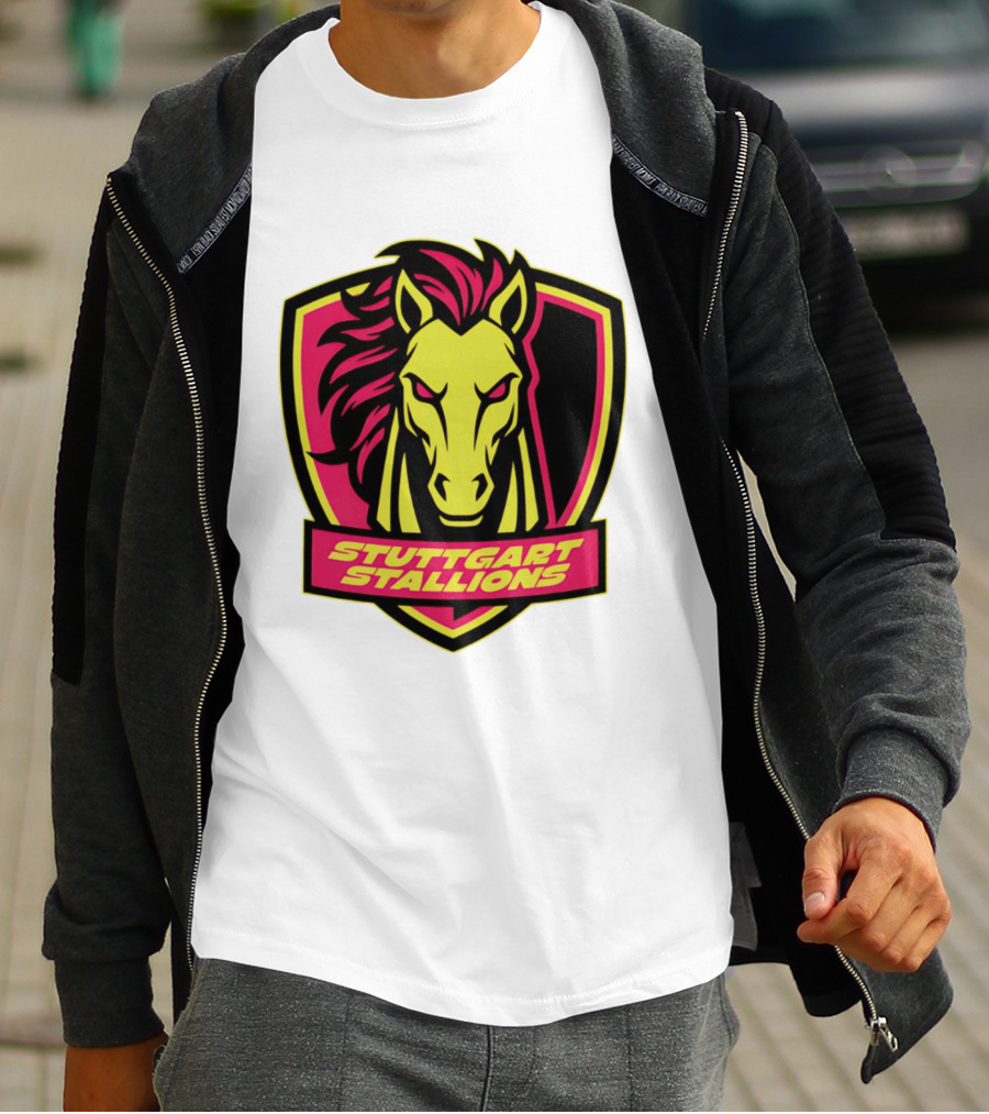 Stuttgart Stallions Horse T-Shirt