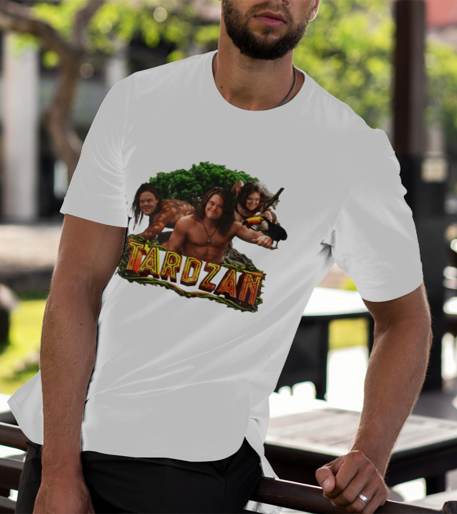 Tardzan Tarzan Down T-Shirt