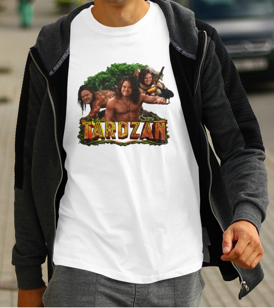 Tardzan Tarzan Down T-Shirt