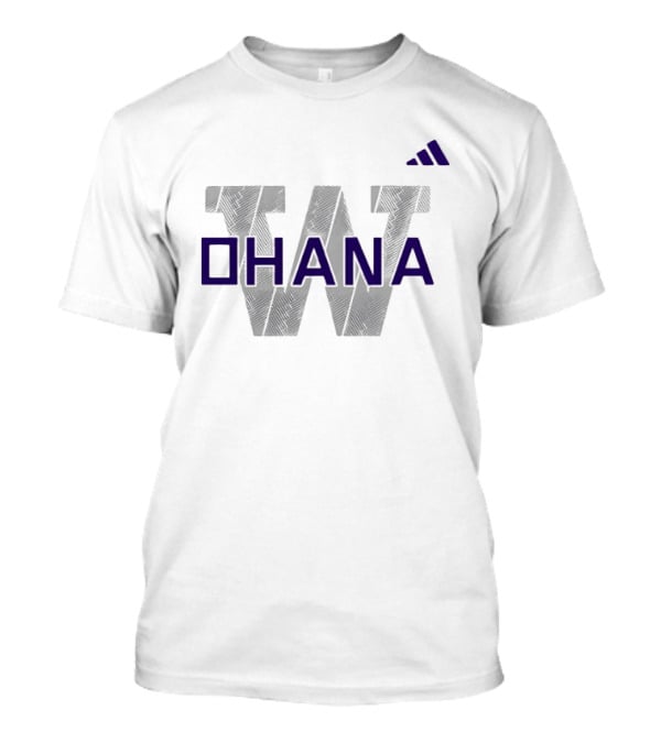 Washington Huskies Ohana 2026 Adidas T-Shirt