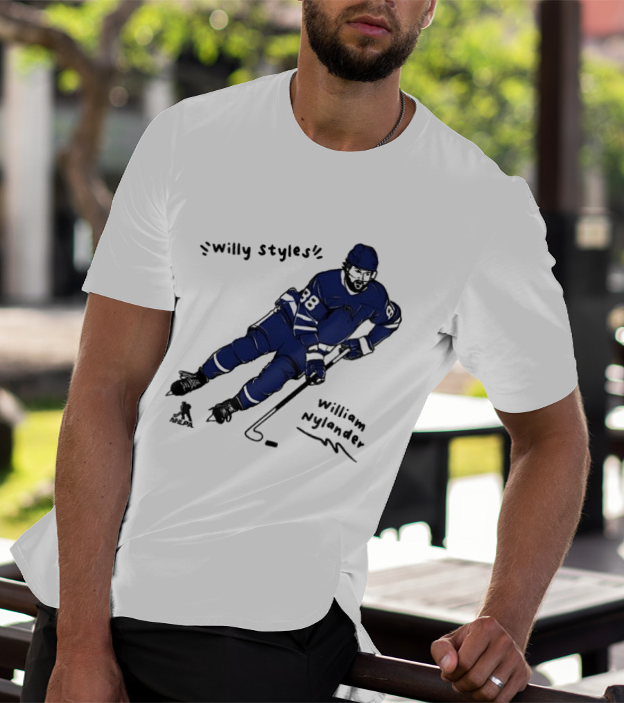 Toronto Maple Leafs Hockey Willy Styles William Nylander T-Shirt