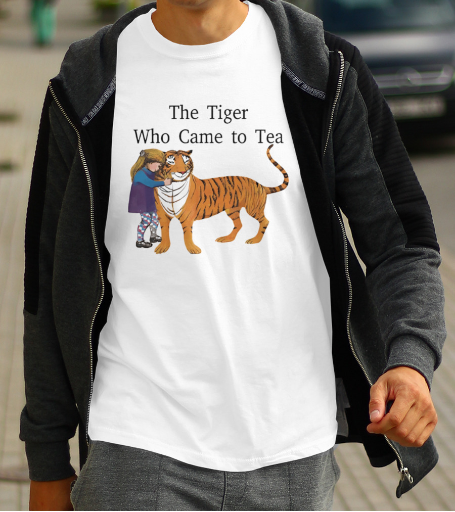 World Book Day The Tiger Who Came To Tea T-Shirt