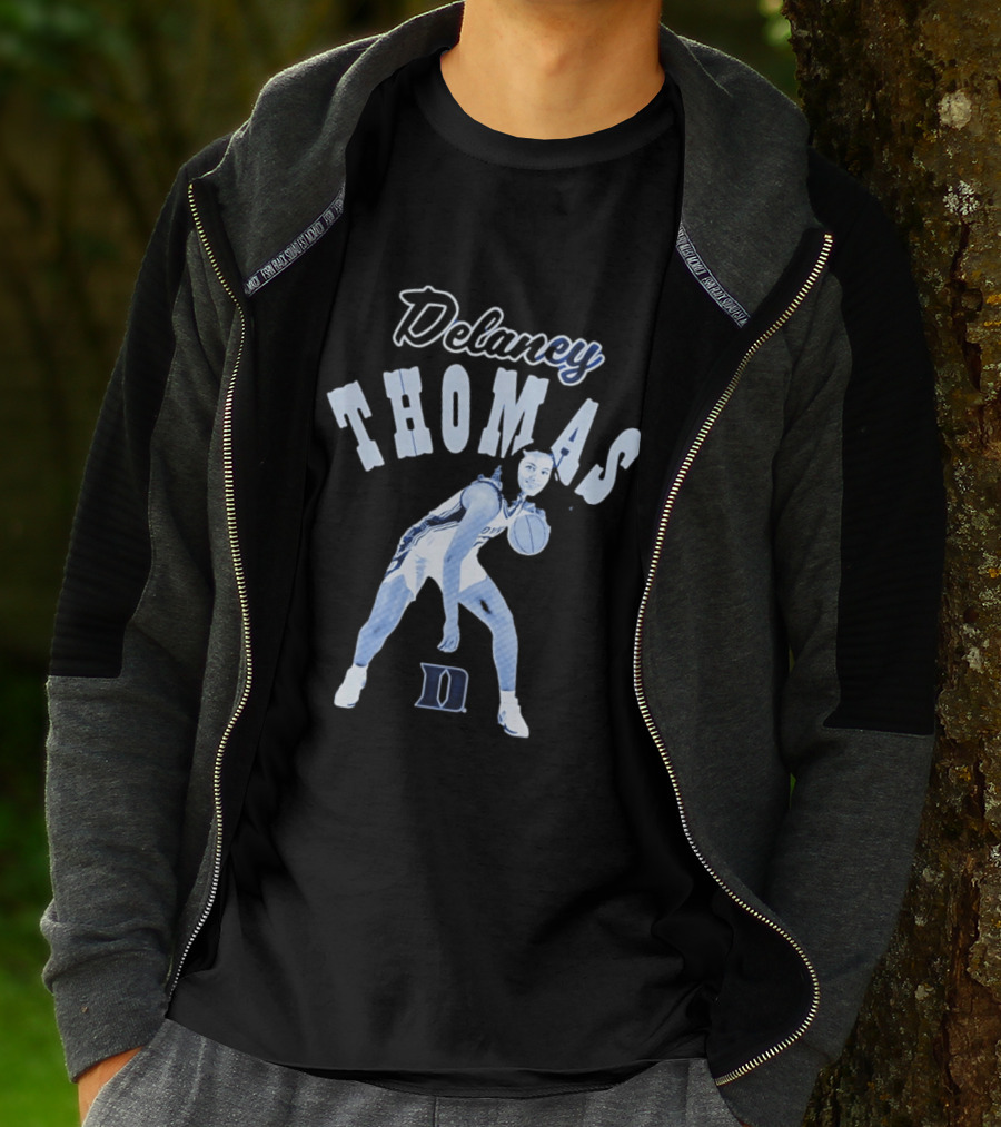 Delaney Thomas Duke Blue Devils Basketball D '26 T-Shirt