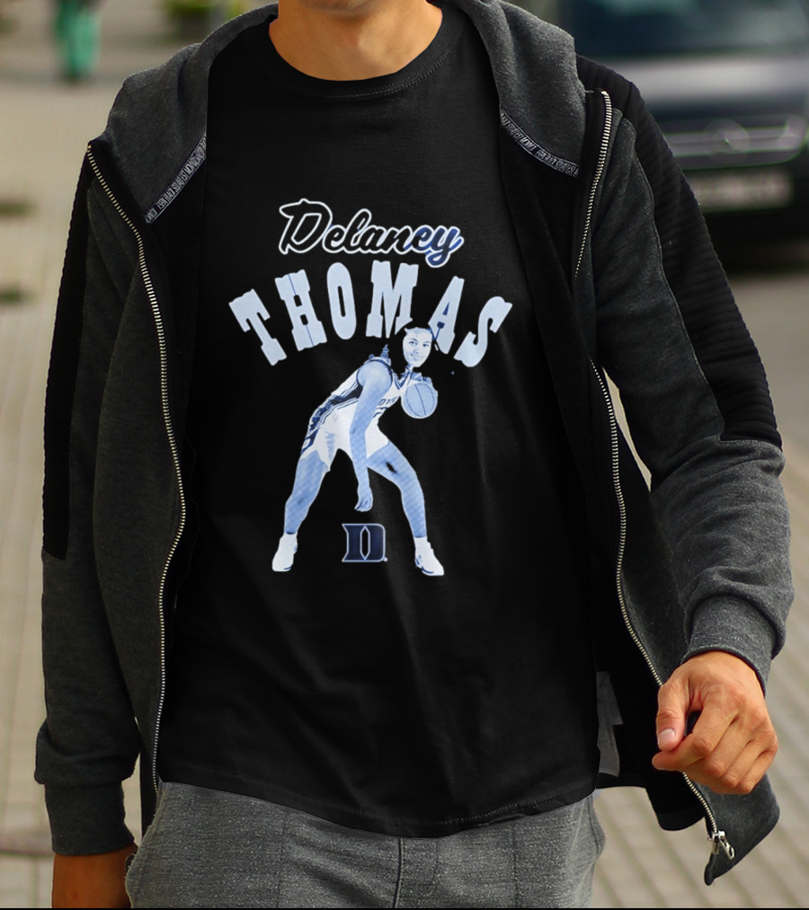 Delaney Thomas Duke Blue Devils Basketball D '26 T-Shirt