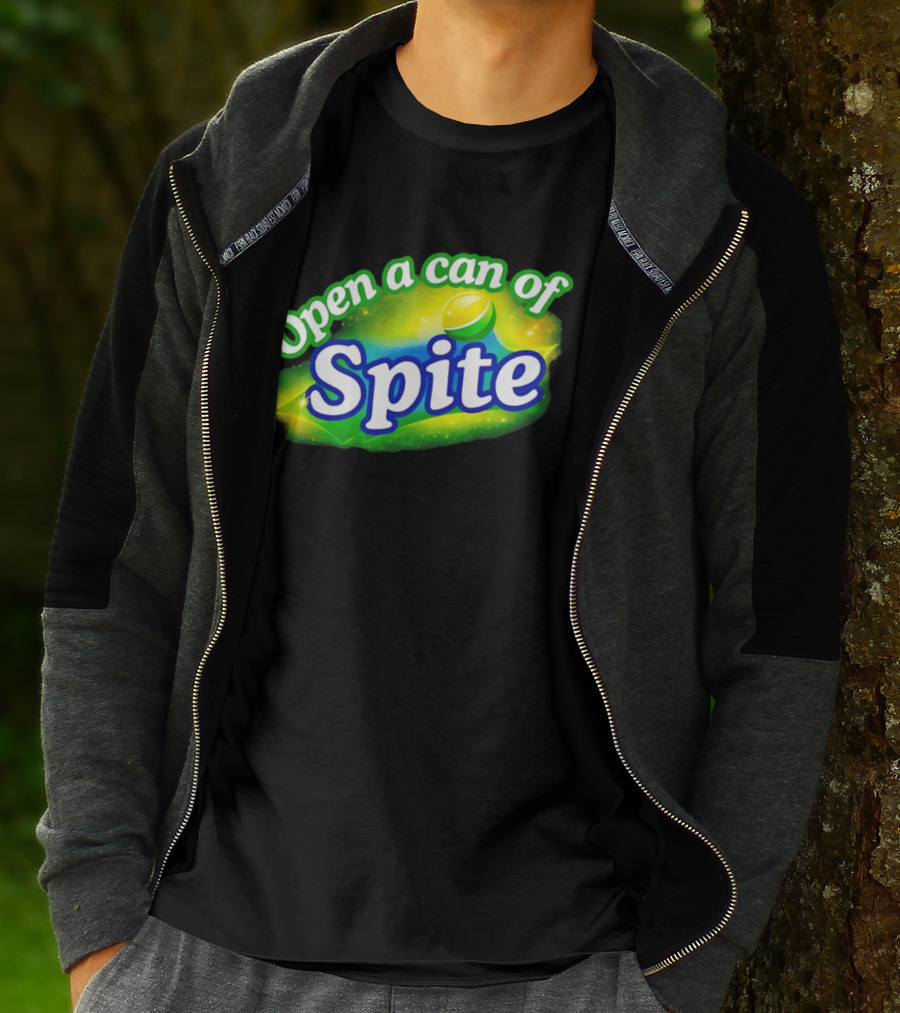 Open A Can Of Spite Parody With Lemon Lime T-Shirt