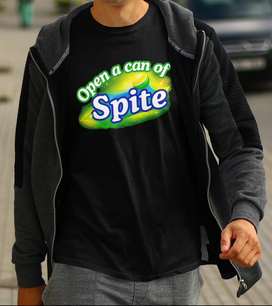 Open A Can Of Spite Parody With Lemon Lime T-Shirt