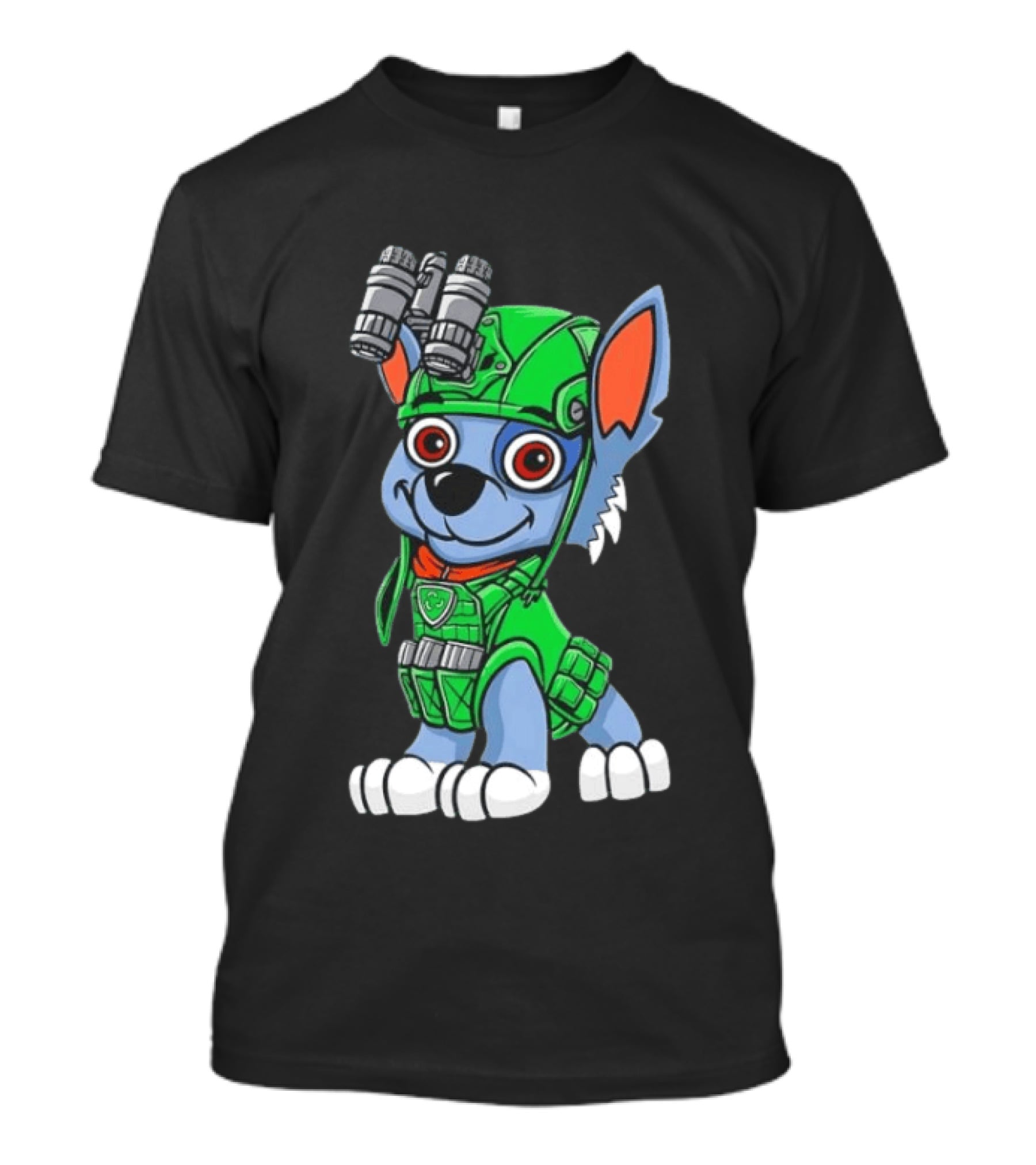Rocky PAW Patrol Night Vision Recycling Dog T-Shirt
