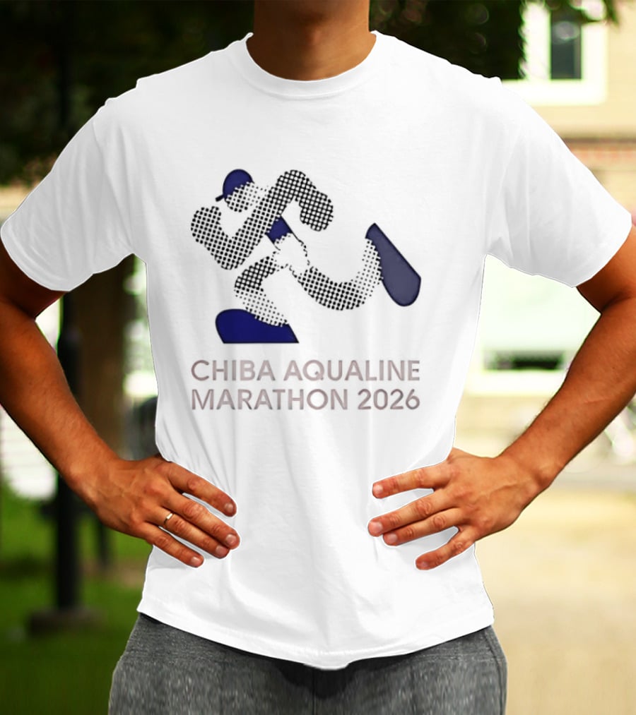 Chiba Aqualine Marathon 2026 Running T-Shirt