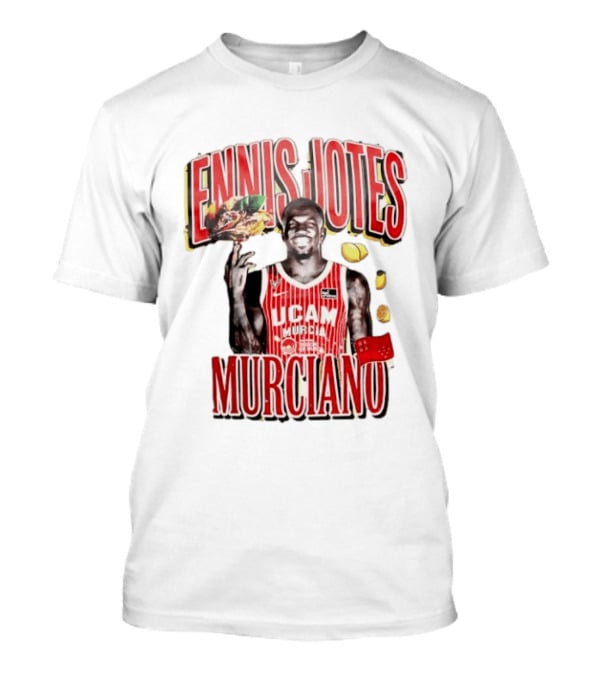 ENIS JOTES UCAM Murcia Baloncesto Player Murciano T-Shirt
