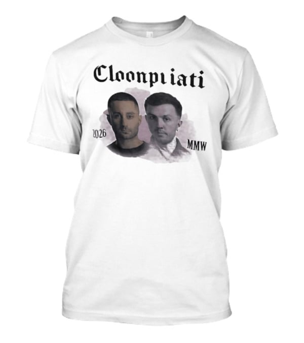 Cloonpriati 2026 MMW Faces T-Shirt