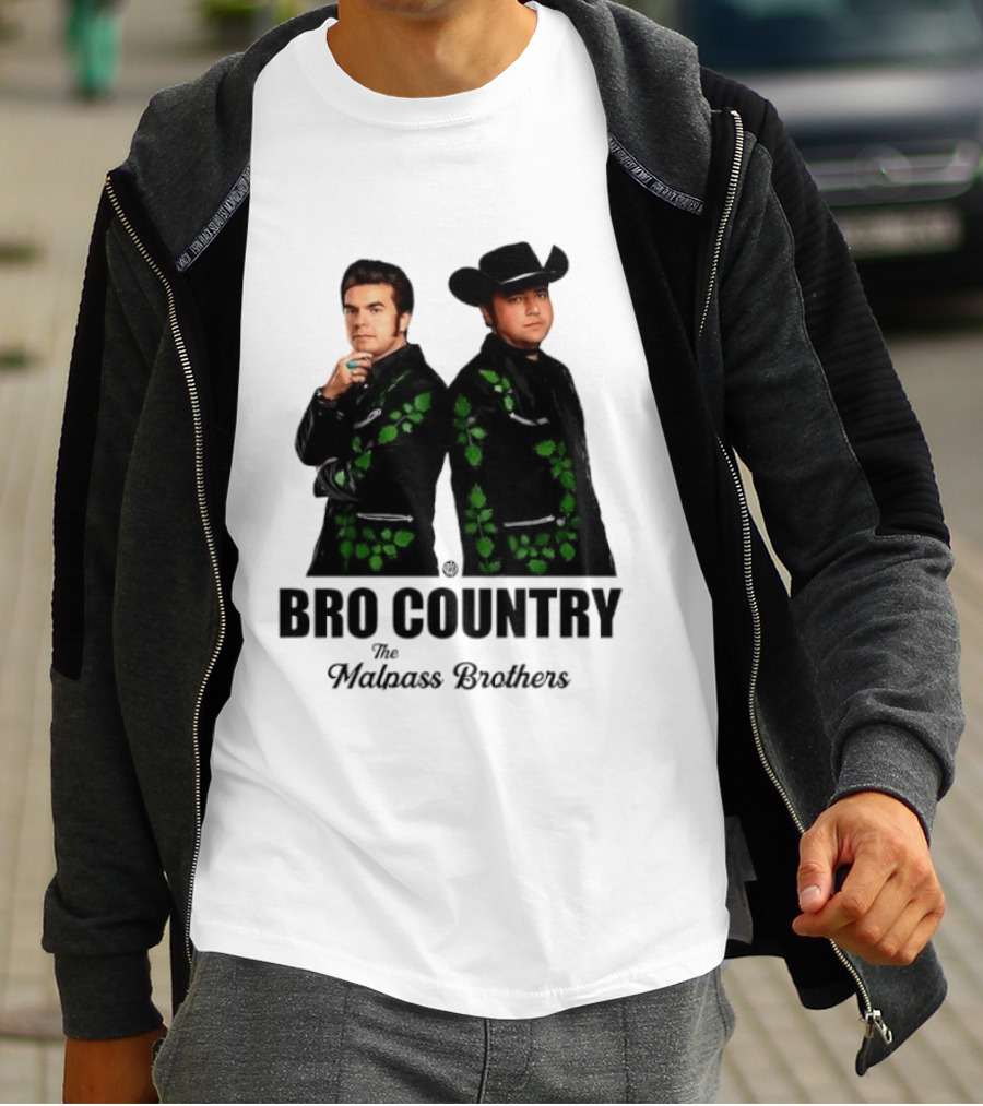Bro Country The Malpass Brother Cowboy T-Shirt