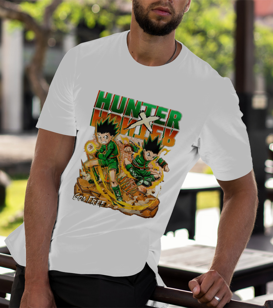 Hunter X Hunter Gon Freeces Energetic Battle Stance 2026 T-Shirt