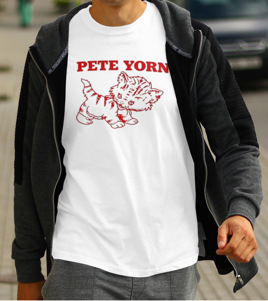 Pete Yorn Kitten Cat T-Shirt