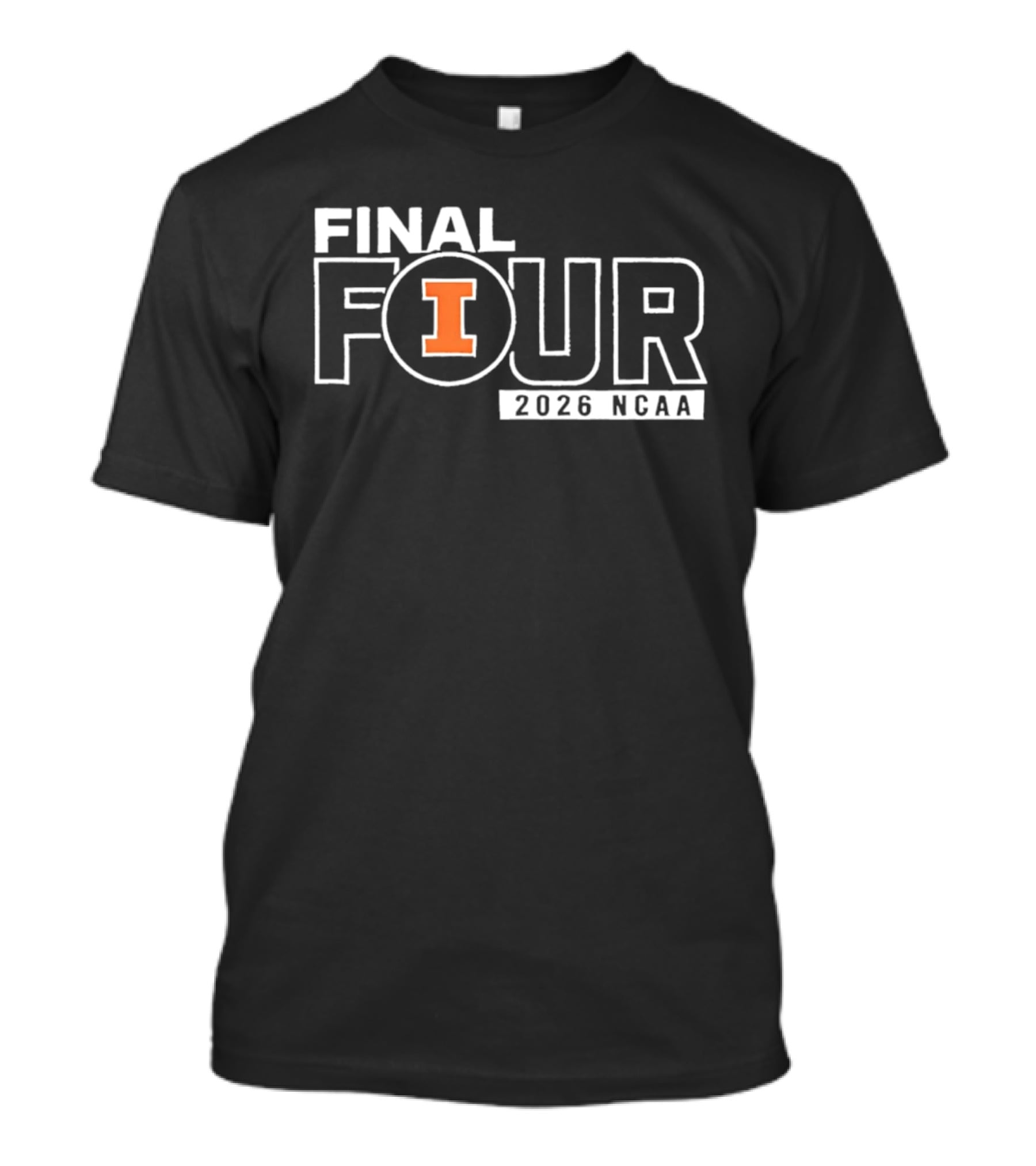 2026 NCAA Final Four Illinois T-Shirt