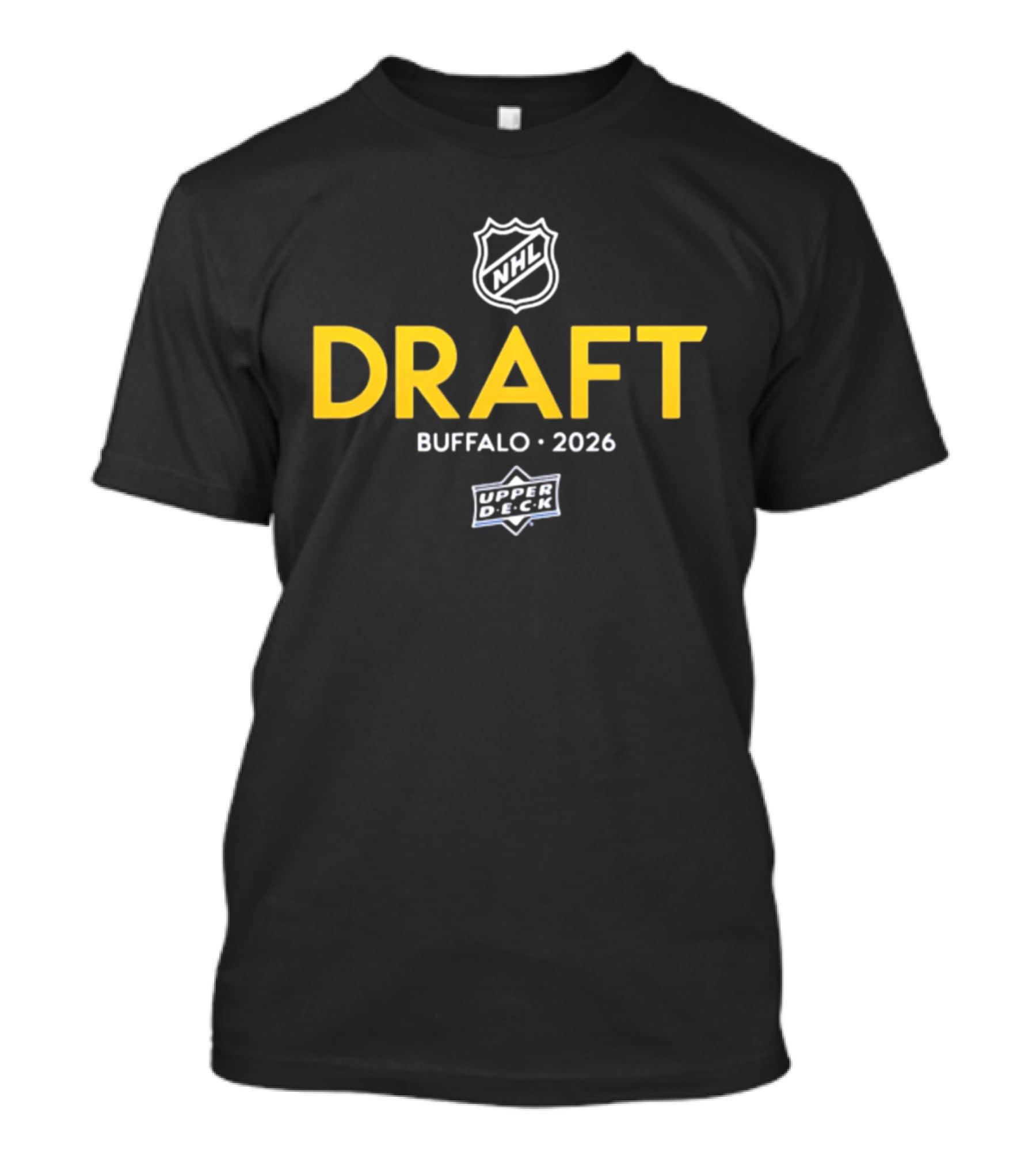 NHL Draft 2026 Buffalo Upper Deck T-Shirt
