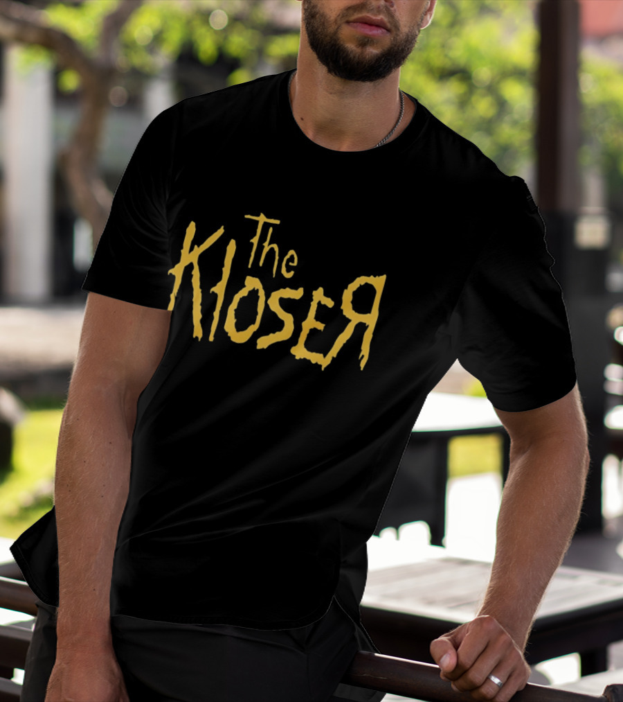 Mason Miller The Kloser Yellow Brush T-Shirt