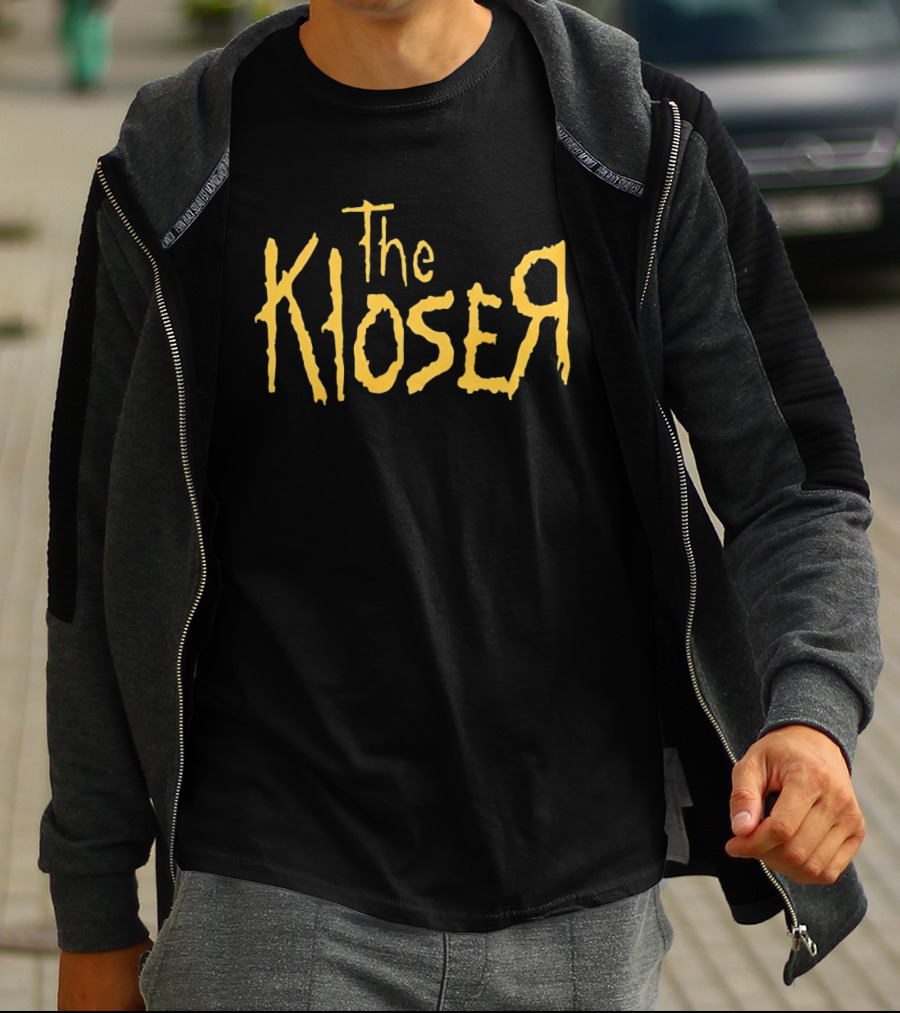 Mason Miller The Kloser Yellow Brush T-Shirt