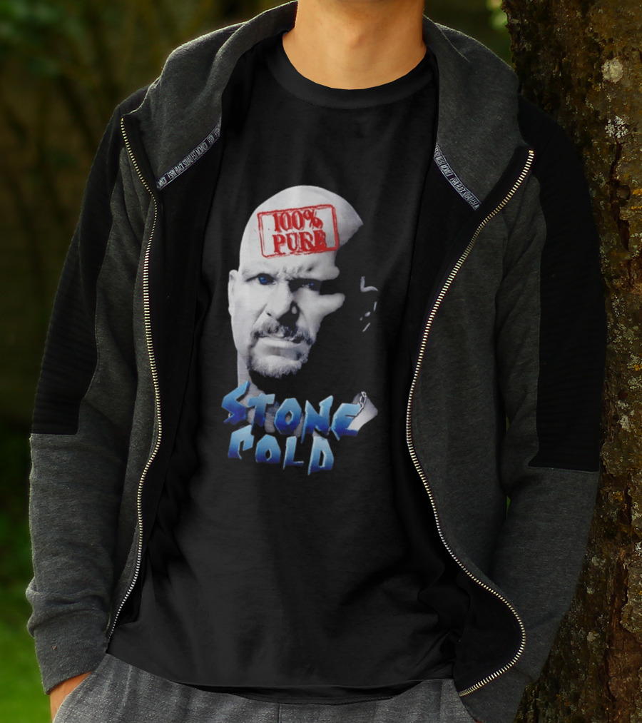 100% Pure Stone Cold Steve Austin T-Shirt