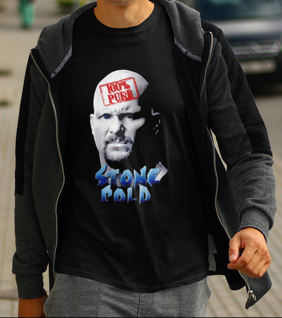 100% Pure Stone Cold Steve Austin T-Shirt