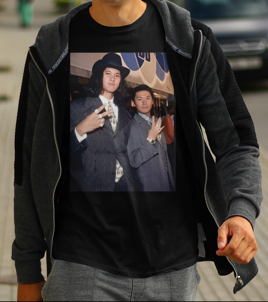2 Of America's Most Wanted Baseball Icons In Classic Suits At Event T-Shirt