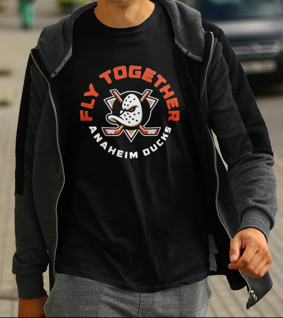 Fly Together Anaheim Ducks Orange County 2026 T-Shirt