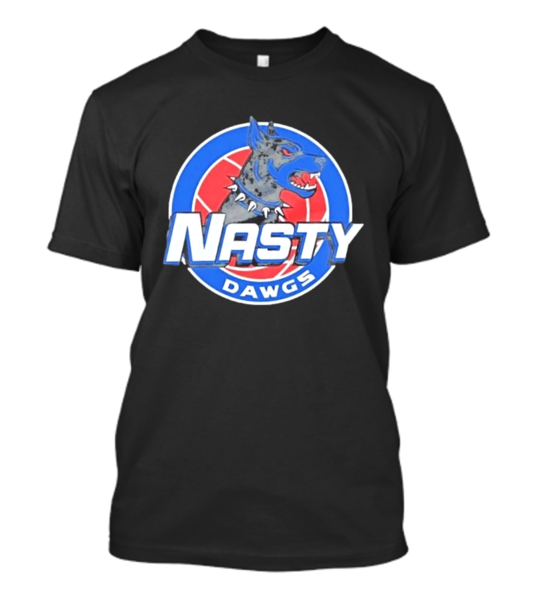 Cade Cunningham Nasty Dawgs Detroit Pistons Basketball Dog T-Shirt