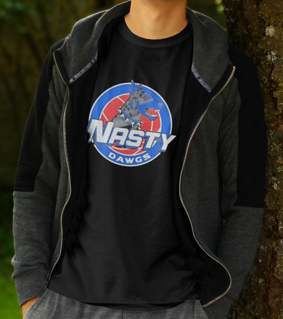 Cade Cunningham Nasty Dawgs Detroit Pistons Basketball Dog T-Shirt