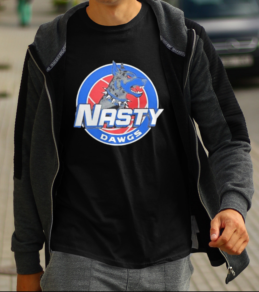 Cade Cunningham Nasty Dawgs Detroit Pistons Basketball Dog T-Shirt