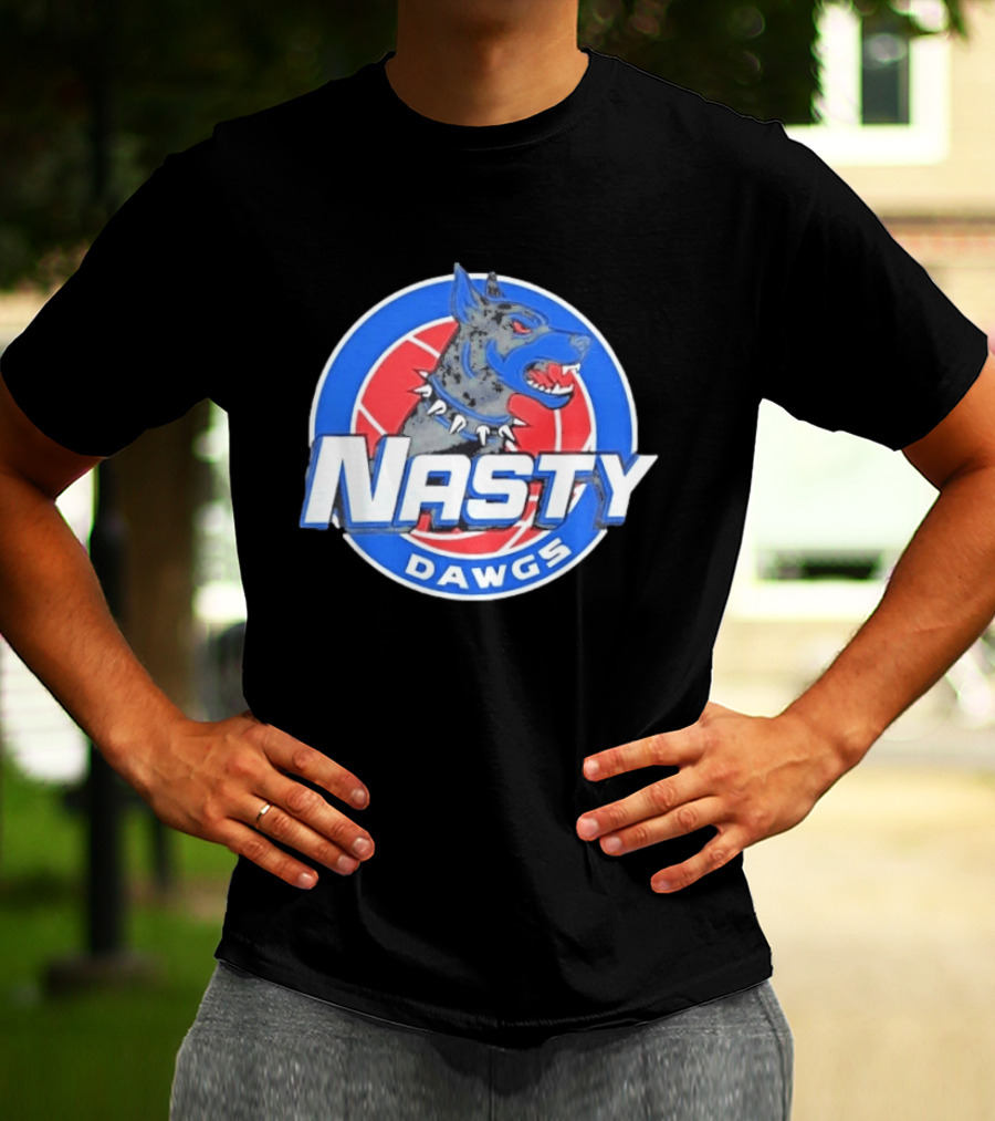 Cade Cunningham Nasty Dawgs Detroit Pistons Basketball Dog T-Shirt