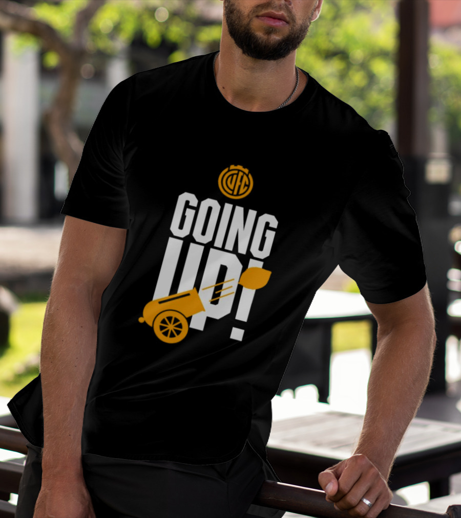 Cambridge United FC Going Up 2026 Cannonball Celebration T-Shirt