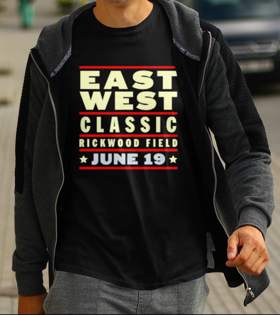 East West Classic Rickwood Field June 19 2026 T-Shirt
