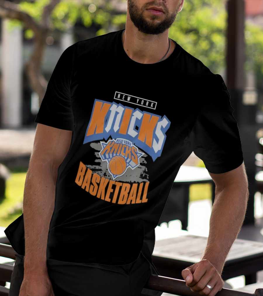 New York Knicks Basketball NBA Game Night T-Shirt