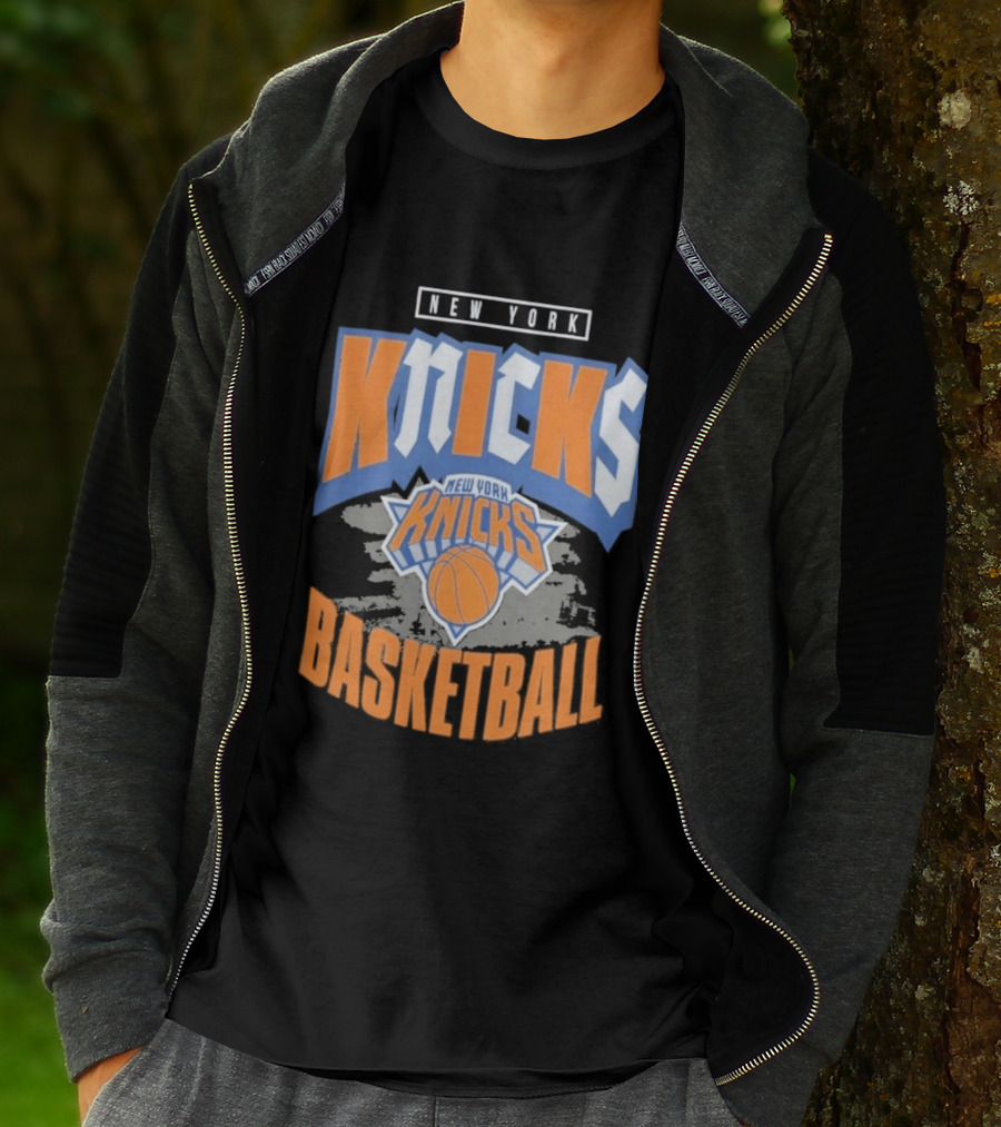 New York Knicks Basketball NBA Game Night T-Shirt