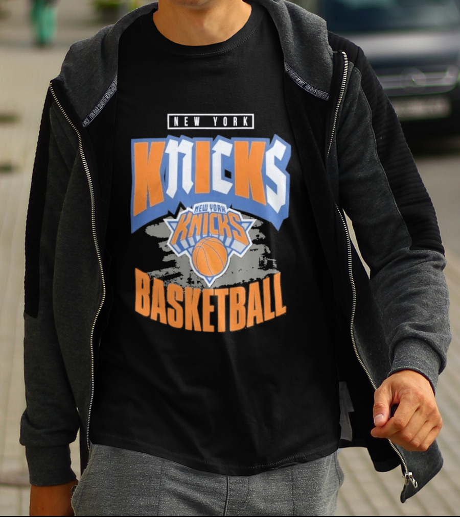 New York Knicks Basketball NBA Game Night T-Shirt